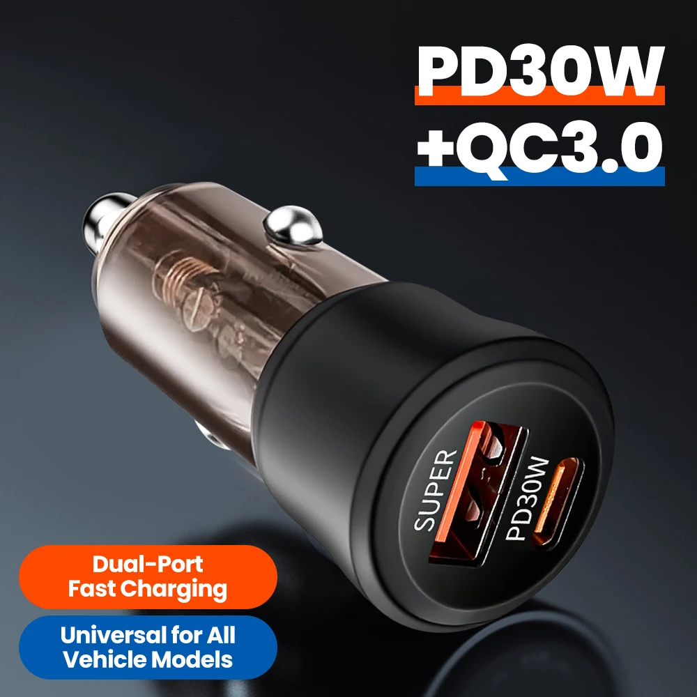 60w Car Charger USB